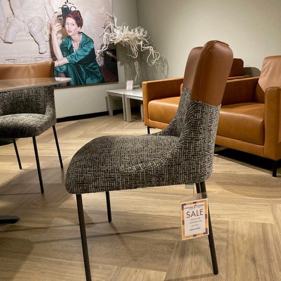 Image 1 of Sedia da pranzo Bert Plantagie Lilac (set di 4)