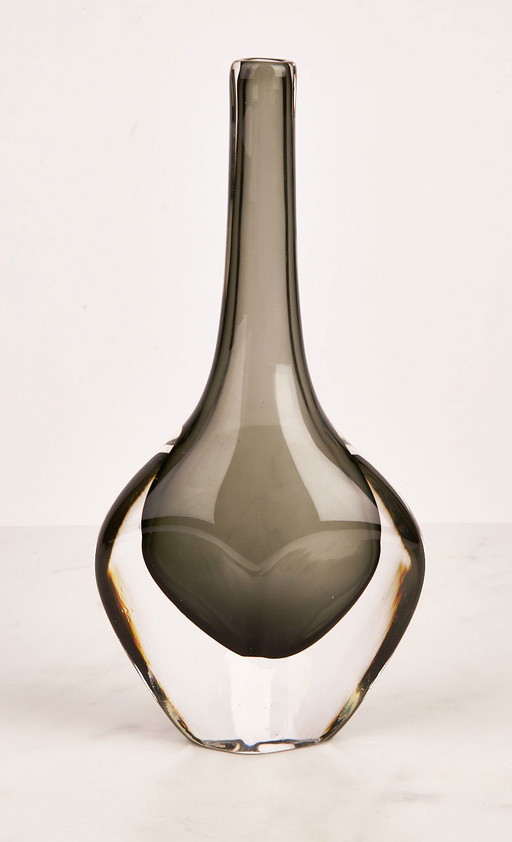 Orrefors Glas Vase Swordfish 3538