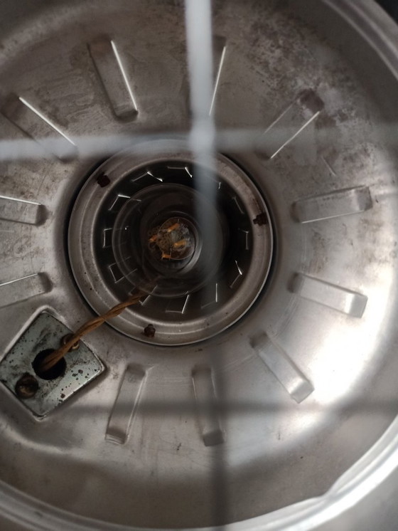 Image 1 of Cool vintage industrial tripod lamp