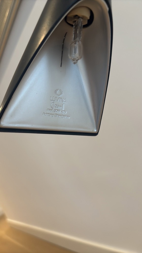 Image 1 of Vintage Lumina zelig lamp 