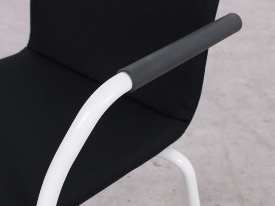 Image 1 of 4x sedia Lande Ray nera