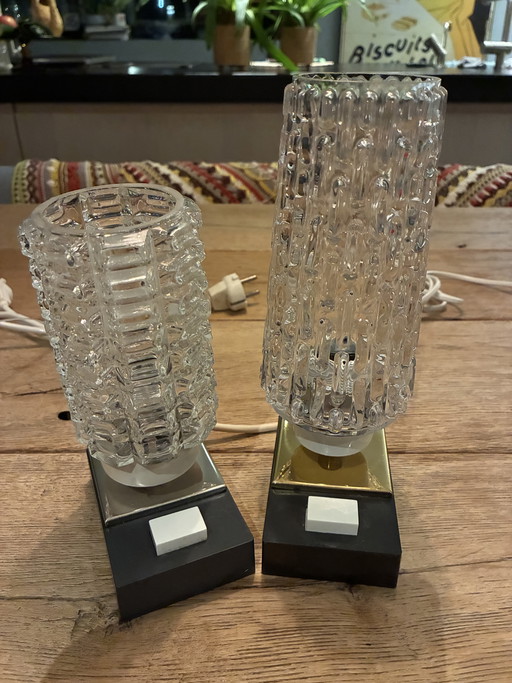 Juego de luces nocturnas vintage Steinebach