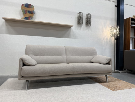 Leolux Bora Balanza 3-Sitzer Sofa Hoch Tiempo Stoff 208 – 3-5 Sitzer Sofas, Other (photo 4 of 6)