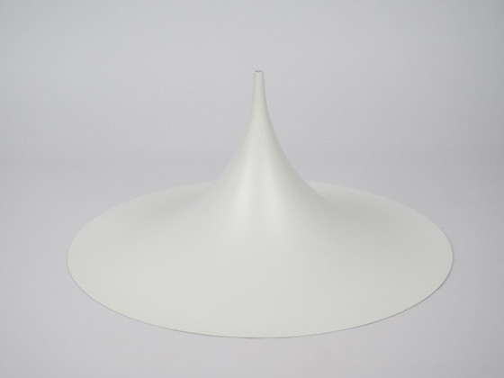 Image 1 of Danish vintage Semi pendant lamp by Bonderup and Thorup, 1968