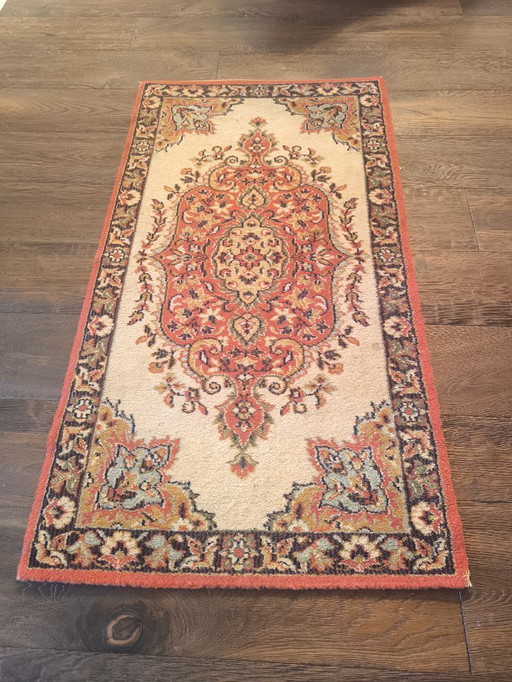 Alfombra de pasillo, alfombra persa, Adoros Bidjar, 68x127cm