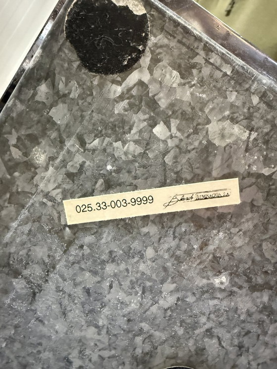 Image 1 of Juego de 2 lámparas de pie Arte Lumen cromadas y de latón, años 70