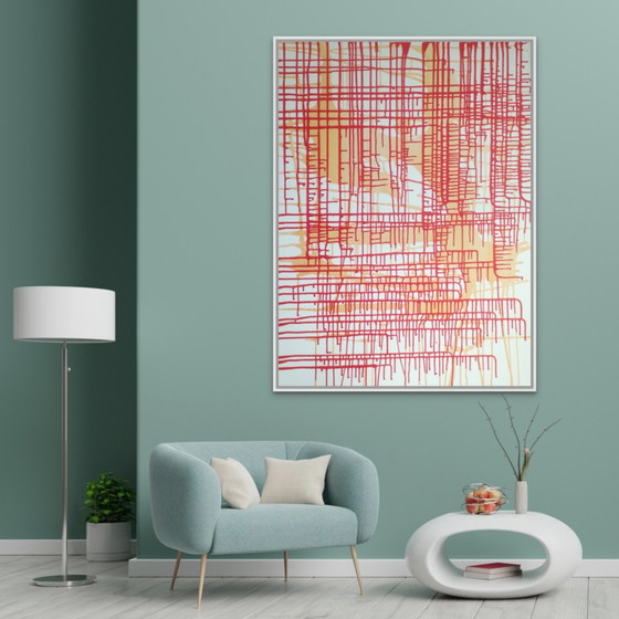 Image 1 of Natia Antadze Abstract Composition XXL