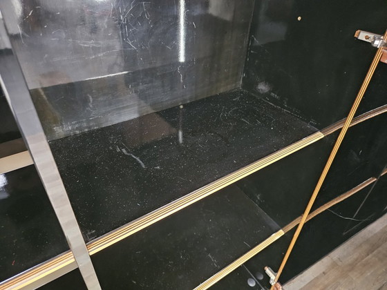Credenza Pierre Cardin in legno laccato con vano illuminato, 1970 – Credenze con vetrina, Wood (photo 18 of 29)