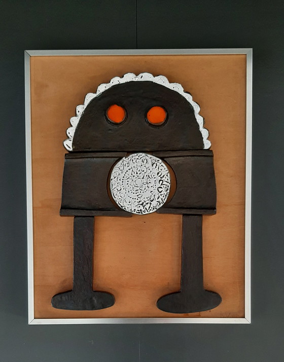 Image 1 of Obra de cerámica, firmada.