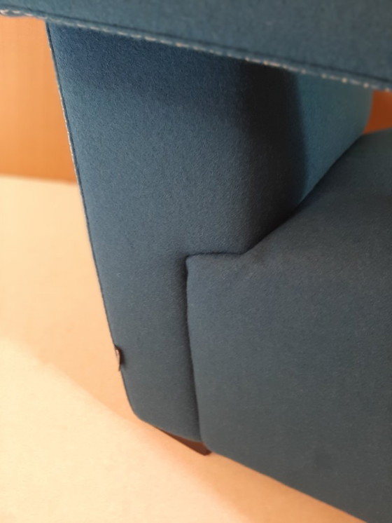 Image 1 of CASSINA 637 UTRECHT fauteuil (NIEUW, NOOIT GEBRUIKT) in 13L OTHANIO WOL met natuurlijke draadstiksels en paardenpunt