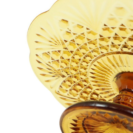 Image 1 of Bandeja para tartas Art Déco Ámbar Estándar