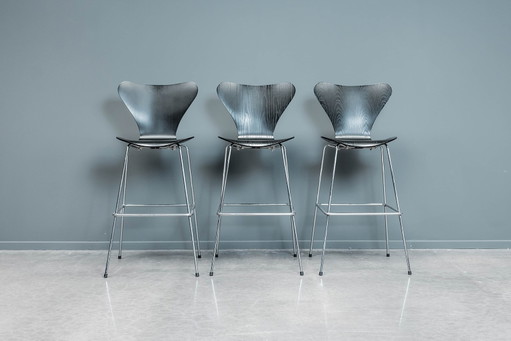 Taburete de bar Serie 7, 10X