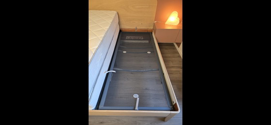 Image 1 of Auping auronde 200x220 with zgan mattresses