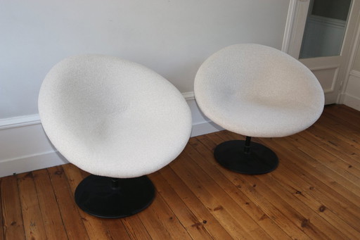 Poltrone Globe vintage Pierre Paulin, Artifort