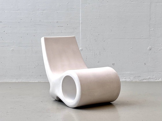2 Cappellini Fish Chairs by Satyendra Pakhalé, Made in Italy, Side chairs, Other, White (photo 7 of 18)