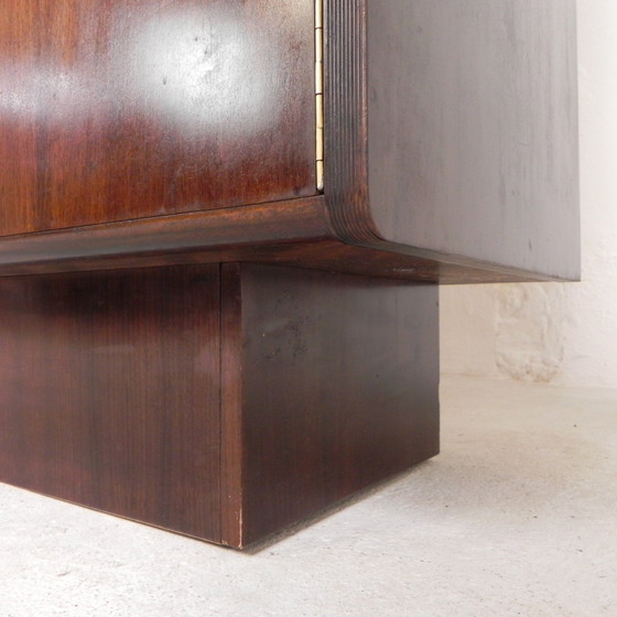 Image 1 of Walnut sideboard by A.A. Patijn for Zijlstra, 1950s
