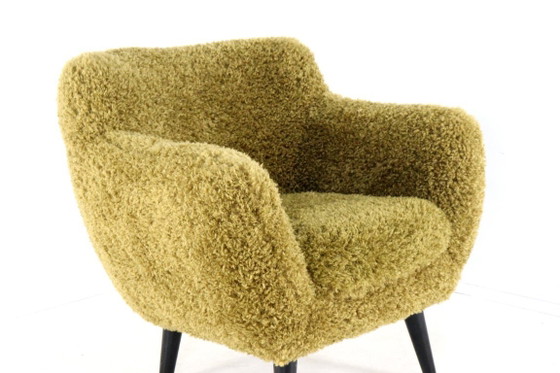 Image 1 of Fauteuil Harig Doodle entièrement restauré