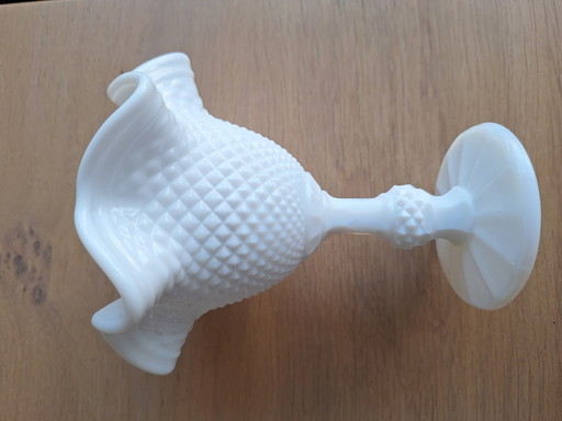
Vintage Fenton milk glass