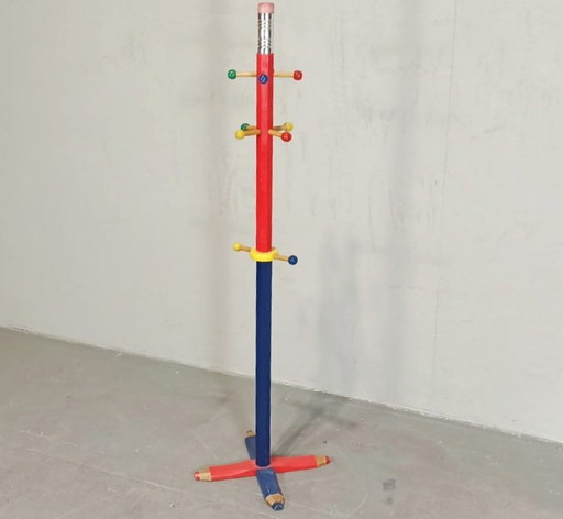 Porte-manteau à crayon Pierre Sala