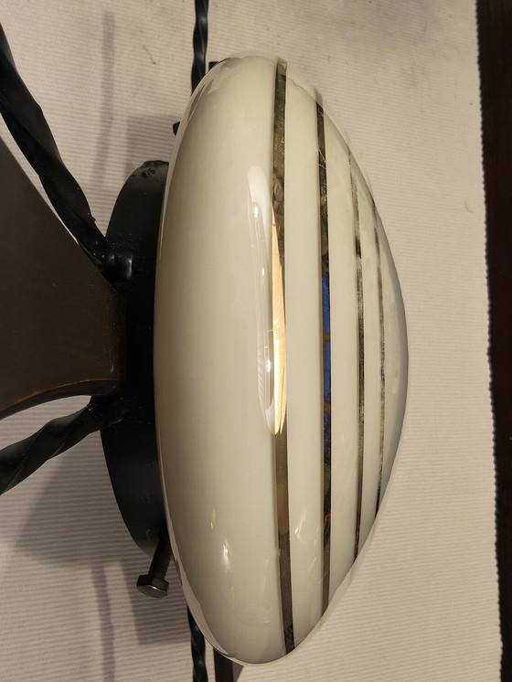 Image 1 of Antique wall lamp / ceiling lamp 1920s-30s