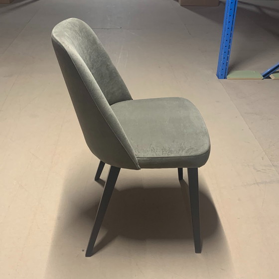 Image 1 of Sedia da pranzo Castle Line Ted (set di 4)