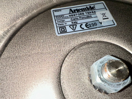 Image 1 of Nestore Terra by Carlo Forcolini for Artemide Floor Lamp