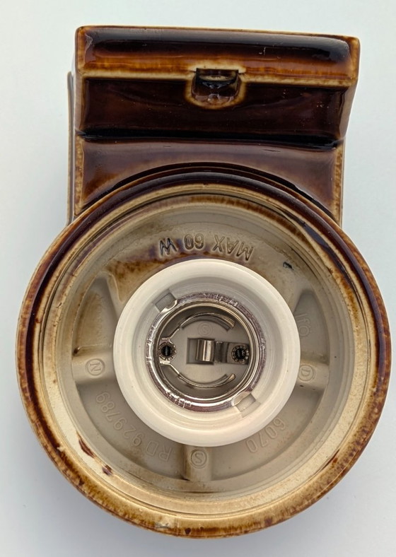 Image 1 of Lampada da parete per bagno IFÖ Sigvard Bernadotte 6070