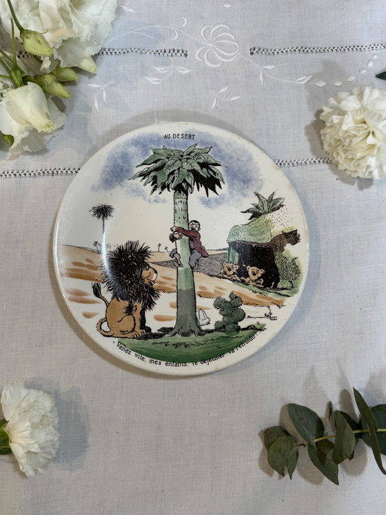 Image 1 of Piatto d'epoca Sarreguemines