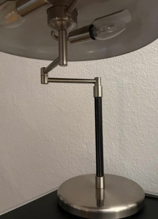 Vintage IKEA Grimsö Atomic Mushroom Table Lamp – tafellampen, Metal (photo 2 of 6)