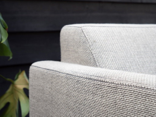 Artifort Mare | Divano di design a 2,5 posti in lana grigia | FC 306 – 2 zitsbanken, Wool (photo 2 of 7)