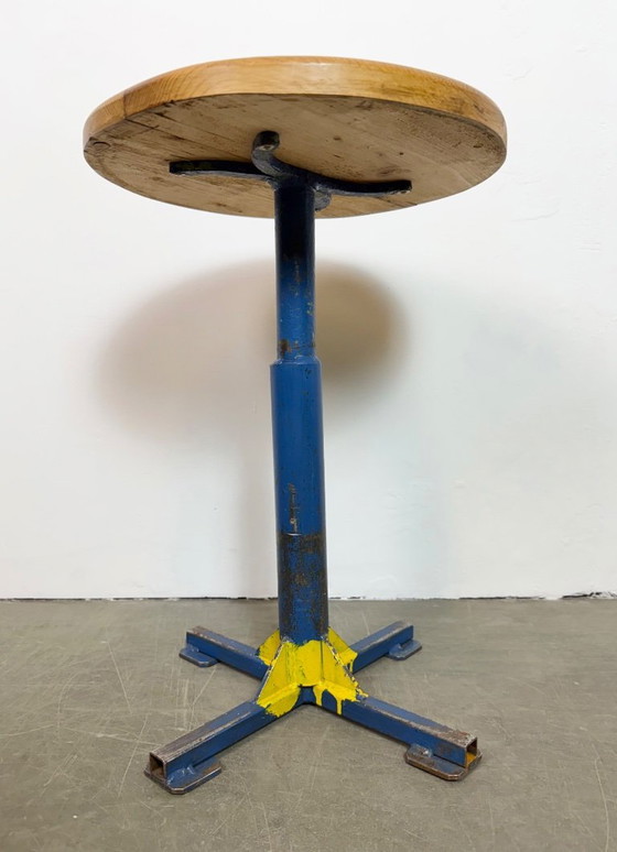 Image 1 of Industrial Workshop Stool, 1960s
