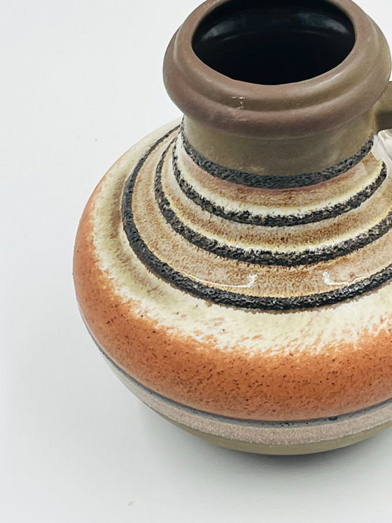 Vase cruche par Heinz Siery pour Scheurich – Scheurich W-Germany, Céramique (photo 5 of 10)