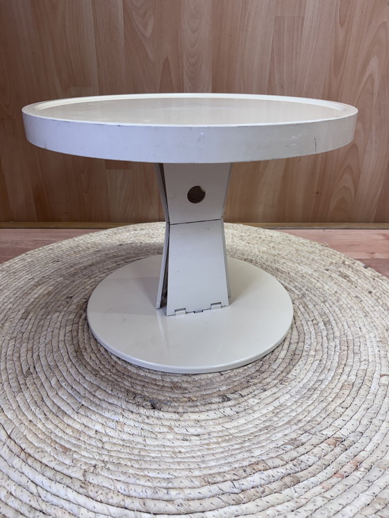 Image 1 of Vintage Guzzini opklaptafeltje