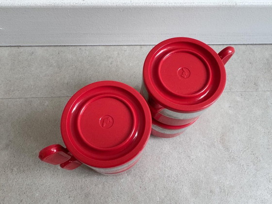 4x Vintage Morinox Espresso Cups From the 70s – Crockery, Metal, Plastic (photo 7 of 9)