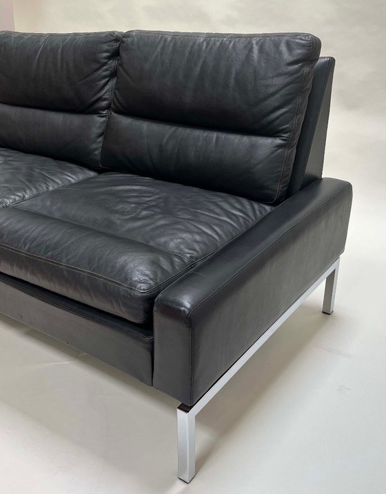 Image 1 of Divano e poltrona vintage a 2 posti, Hans Peter Piehl, Wilkhahn 1968