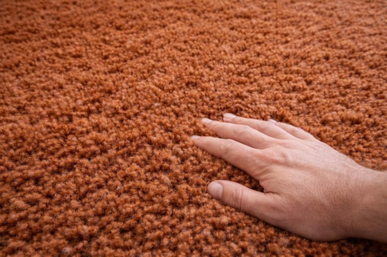 Image 1 of Handgeknüpfter Läufer aus Wolle, 300 cm x 90 cm