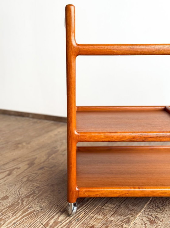 Image 1 of Teak Bar Cart for Andreas Tuck