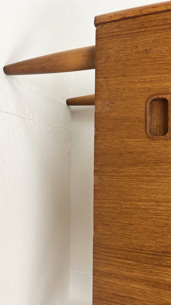 Cassettiera svedese vintage in impiallacciatura di teak – Cassettiere, Scandinavian (photo 12 of 15)