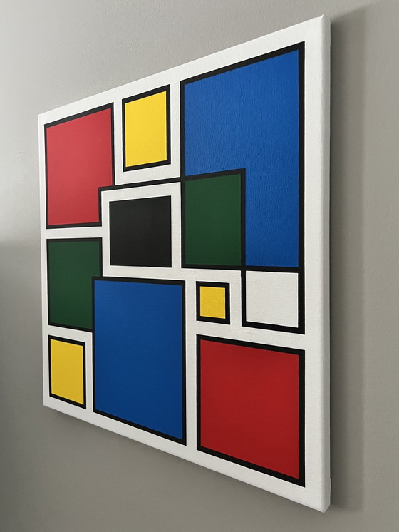 Image 1 of Painting Color symphony in abstraction (Own work)