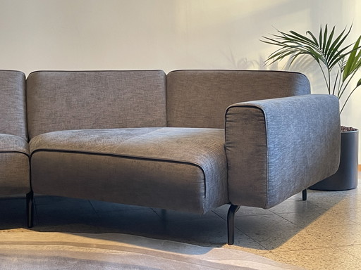 Leolux Pode Melloo Corner Sofa Showroom