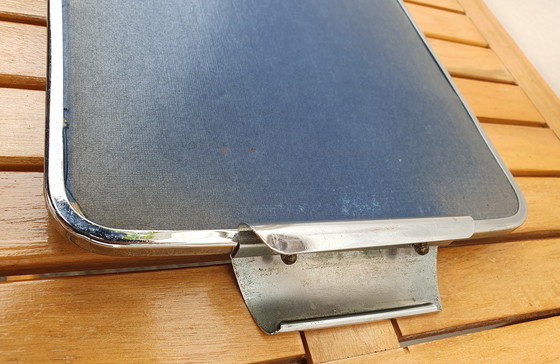 Image 1 of Vintage Dienblad Dienblaadje Roze