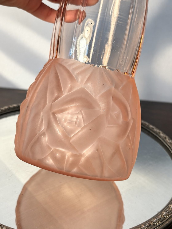 Vase HyathinteArt Deco – Table accessories, Glass (photo 7 of 11)