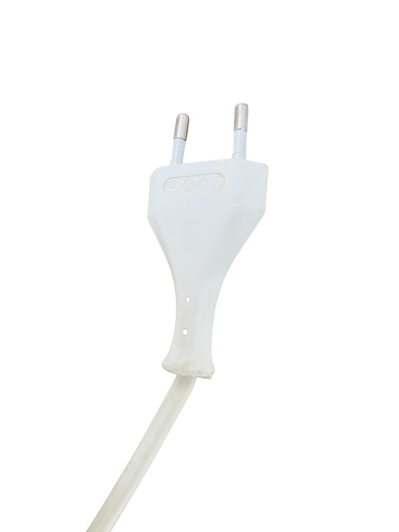 Image 1 of Lampada da tavolo a forma di fungo IKEA vintage | lampada IKEA jaren 80 cromata