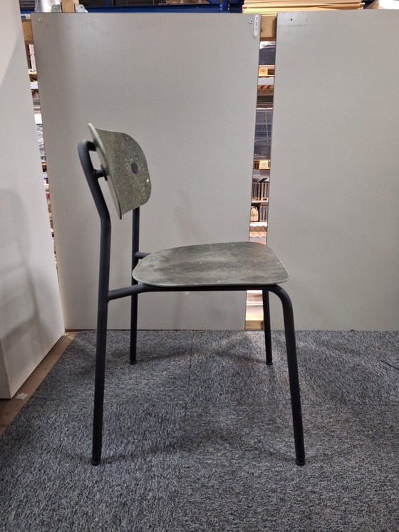 Image 1 of 1x Planq Rebel stoel, groen