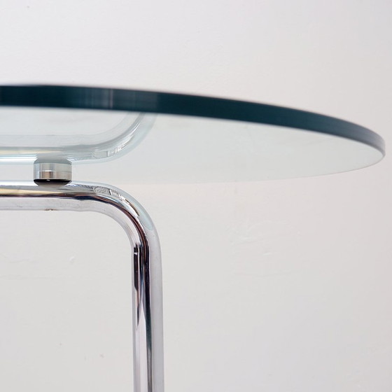 Image 1 of Escritorio de vidrio Mirto Zocca de Tisettanta Halifax - años 80