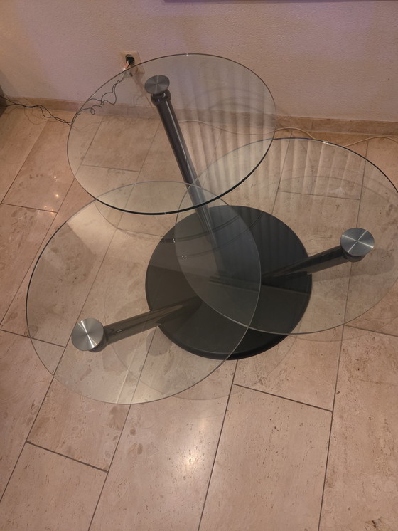 Image 1 of Tavolino girevole con 3 ripiani