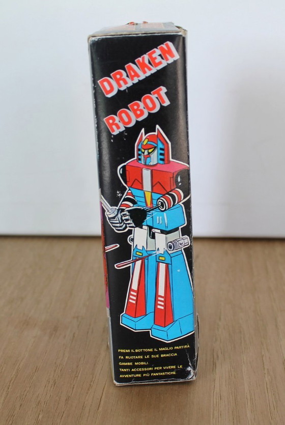 Image 1 of Dragon Robot Daikengo Shogun, Il Giocattolo Italia/Hong Kong, KO 1979, ¡completo!