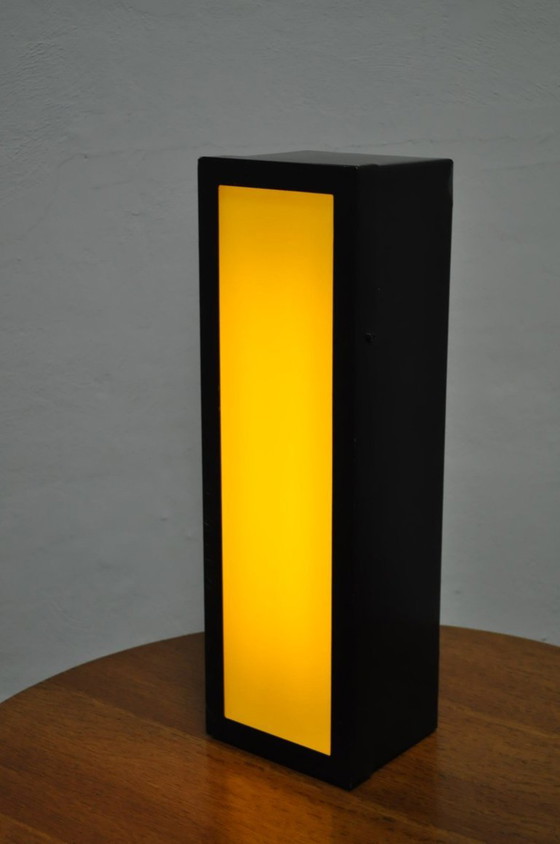 Lettera Pubblicitaria Vintage Con Illuminazione – Oggetti decorativi, Plastic, Metal (photo 3 of 8)