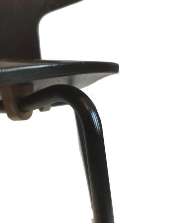 Image 1 of 2x Arne Jacobsen Fritz Hansen 3103 sedia a martello 1965