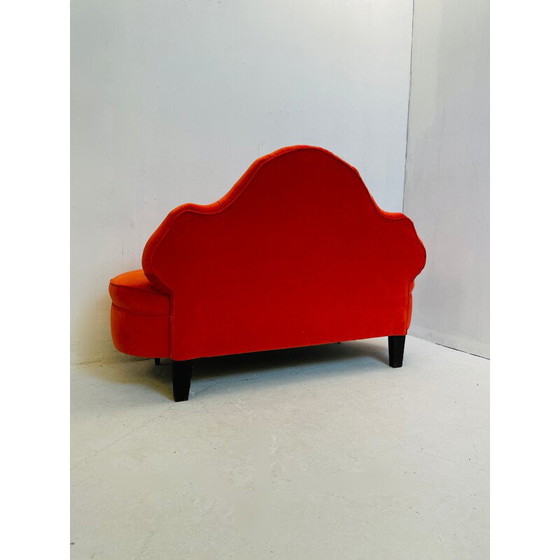 Image 1 of Vintage Sofa by Cesare Lacca Italy 1950s